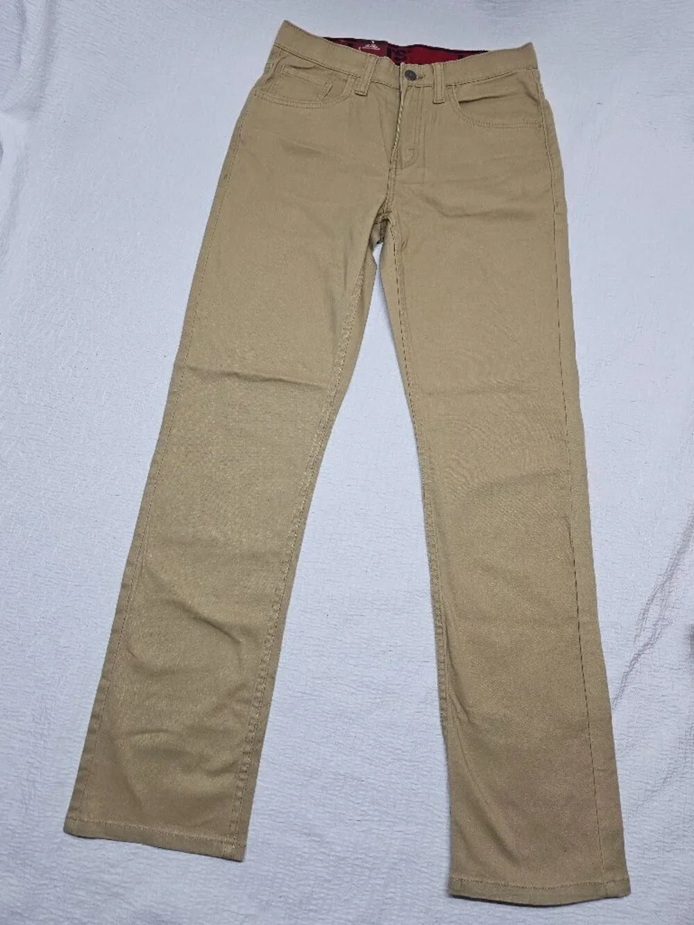 Levi's Boys 511 Comfort Slim Fit Stretch Adjustable Waist Twill Pant Size 16 - Picture 1 of 4